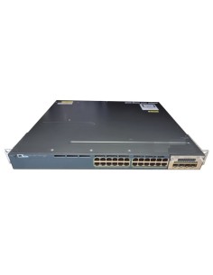 SWITCH CISCO WS-C3560X-24P-L 24x1GB POE+ USZY