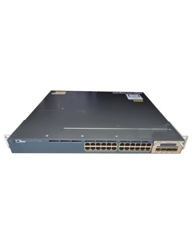 SWITCH CISCO WS-C3560X-24P-L 24x1GB POE+ USZY