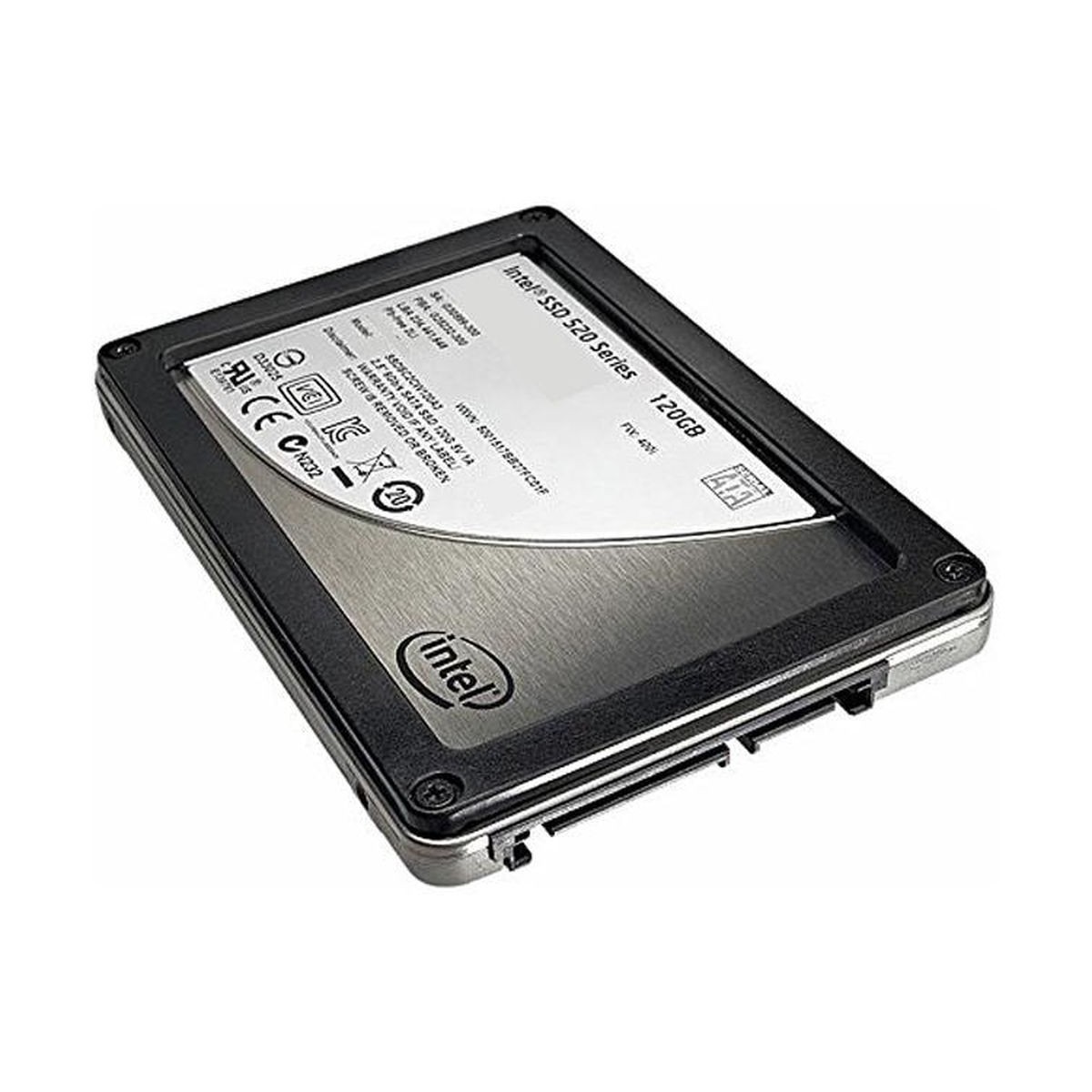 DYSK INTEL SSD 520 SERIES 120GB SSD SATA 6G 2,5 MLC SSDSC2CW120A3