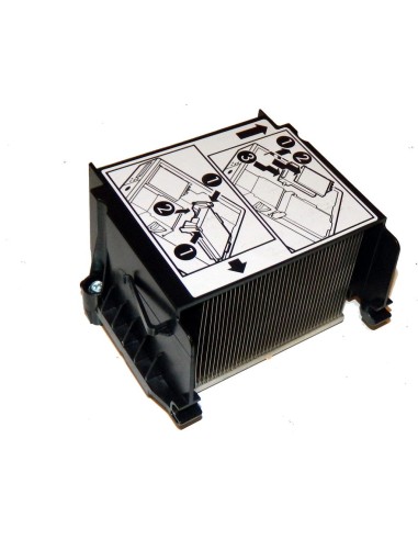 RADIATOR HEATSINK DELL OPTIPLEX 755 760 780 112x65x62MM 0H895D