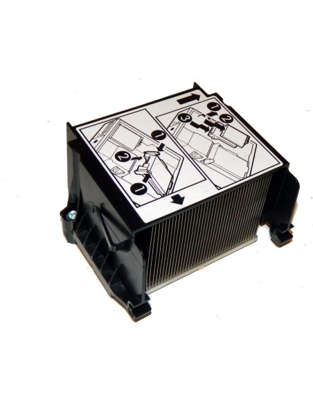 RADIATOR HEATSINK DELL OPTIPLEX 755 760 780 112x65x62MM 0H895D