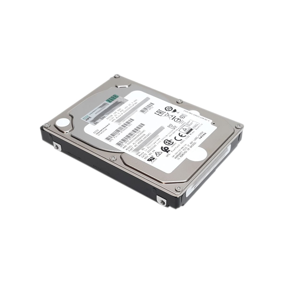 HP 600GB SAS 10K 6G 2.5 EG000600JWJNH 876936-001