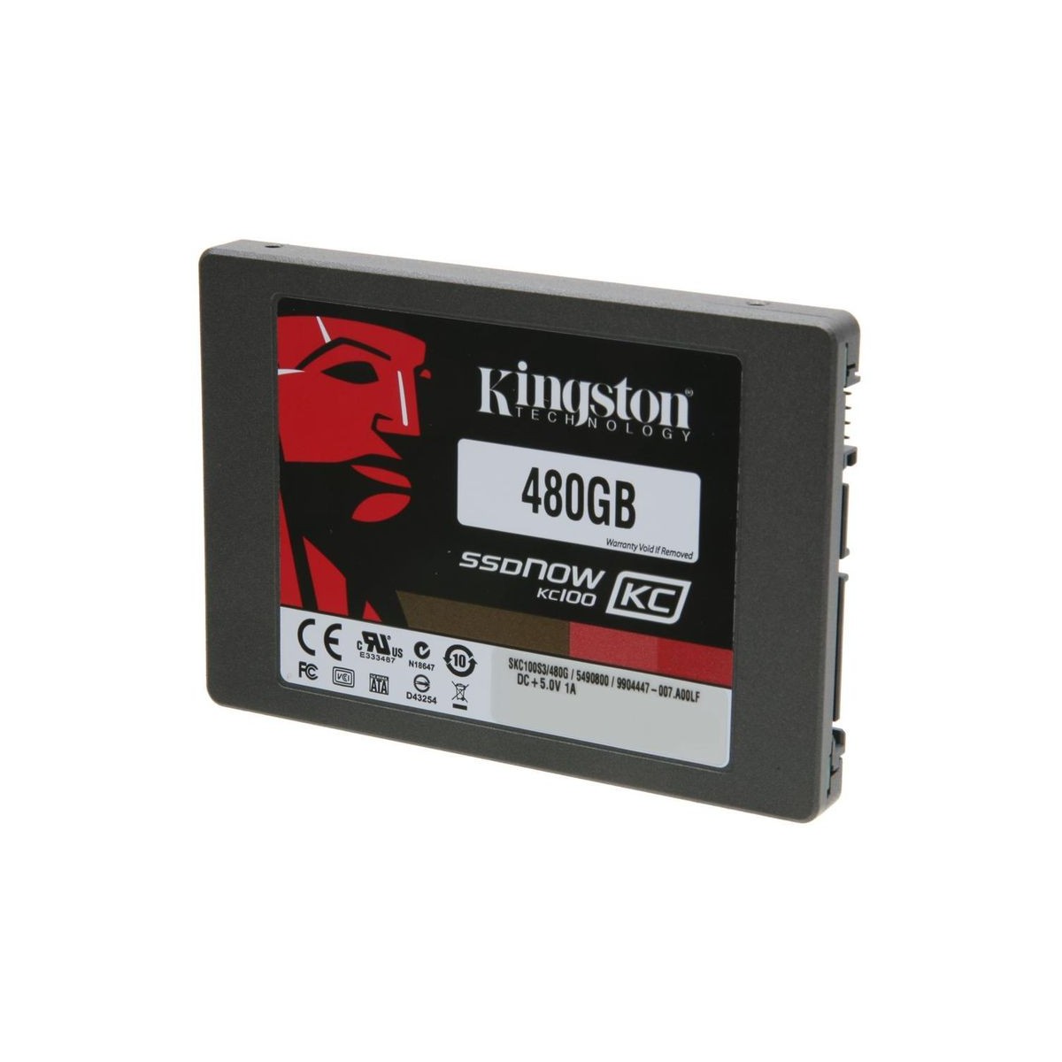 DYSK KINGSTON SSDNOW KC100 480GB SSD SATA 6G 2,5 SKC100S3/480G