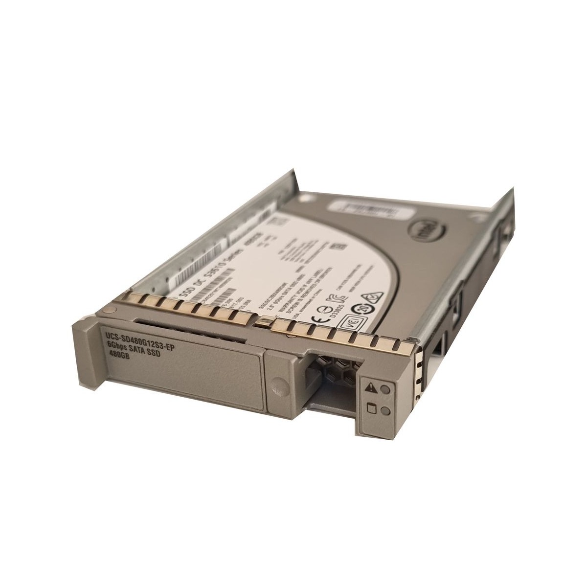 DYSK CISCO INTEL 480GB SSD SATA 6G 2,5 RAMKA UCS-SD480G12S3-EP 16-100752-01