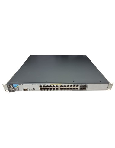 HP PROCURVE 3500YL-24G-PoE+ 24x1GB 4xSFP J8692A