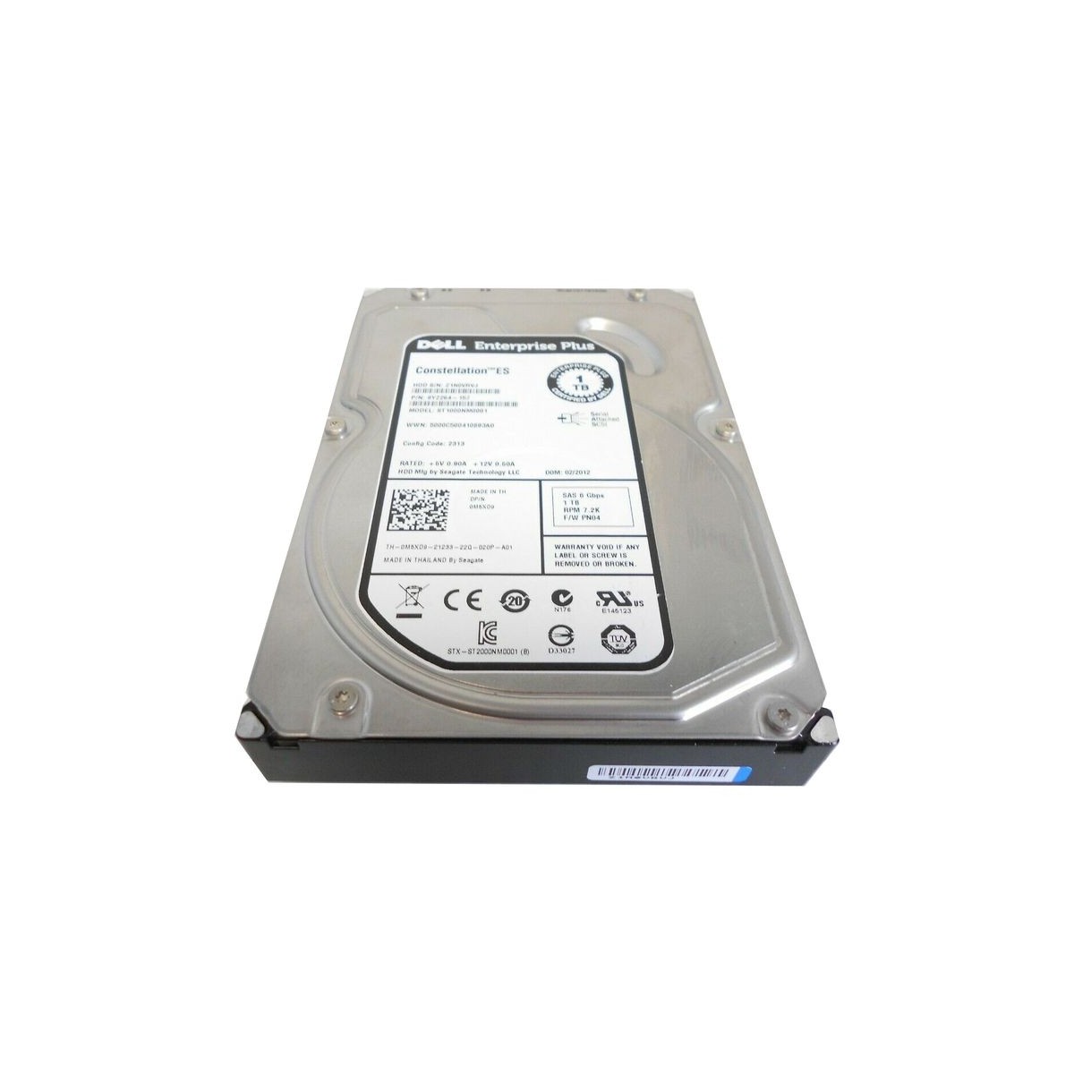 DELL EQUALLOGIC 1TB SAS 7.2K 6G 3,5 0M5XD9 DELL EQUALLOGIC 1TB SAS 7.2K 6G 3,5 0M5XD9