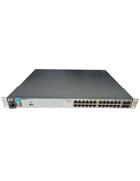 HP PROCURVE 3500YL-24G-PoE+ 24x1GB 4xSFP J8692A