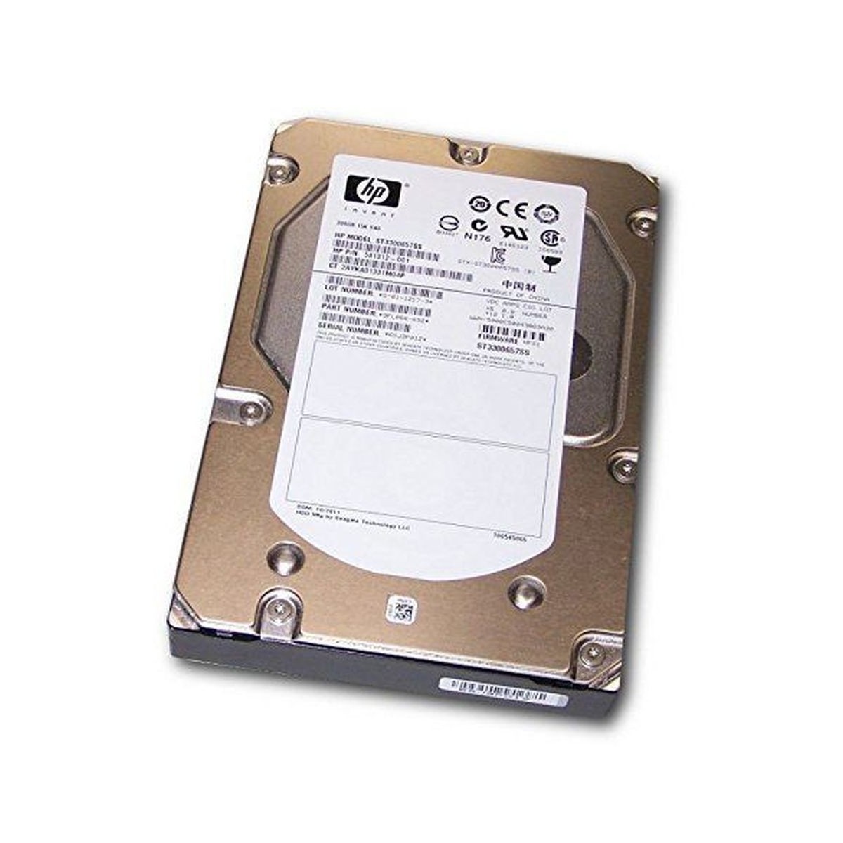 DYSK HP SEAGATE 300GB SAS 6G 15K 3,5 ST3300657SS 9FL066-032 581312-001