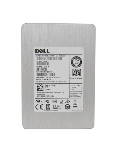 DYSK DELL LITE-ON 100GB SSD SATA 6G 2,5 MLC ECE-100NAS WCVHN