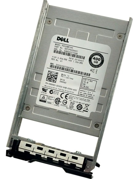DYSK DELL 400GB SSD SAS 12G 2,5 RAMKA 0HKK8C