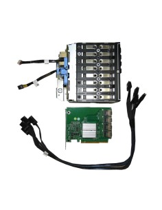 BACKPLANE BOARD DELL R910 16x2,5 HDD 0J565K