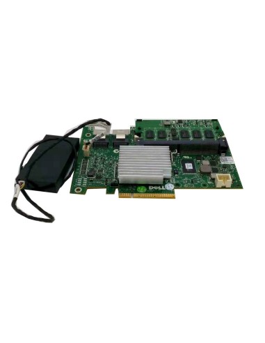 DELL PERC H700 6Gbs SAS SATA SSD 512MB BAT 0R374M