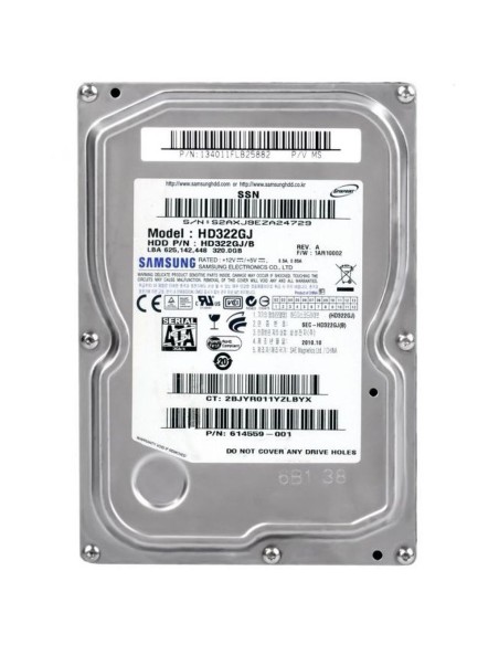 DYSK WD 320GB SATA 7.2K 3,5 WD3200YS-01PGB0