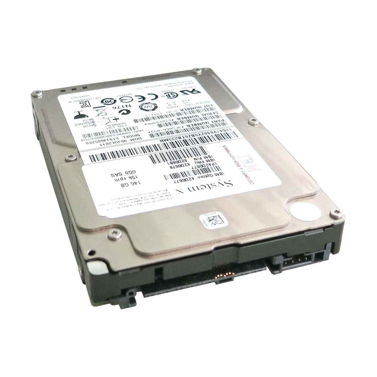 DYSK IBM 146GB SAS 15K 6G 2,5 42D0681 42D0678