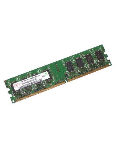 HYNIX 2GB 2Rx8 PC2-6400U NON ECC UDIMM HYMP125U64CP8