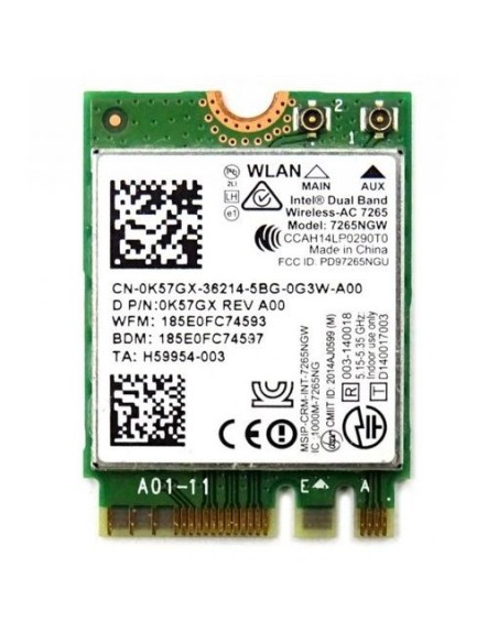 KARTA WiFi DELL 5530 ERICSSON F3507G mPCI 0KM266