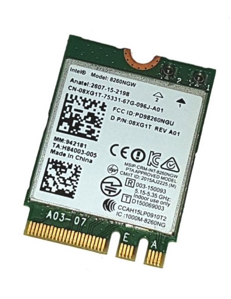 KARTA WiFi DELL 5530 ERICSSON F3507G mPCI 0KM266