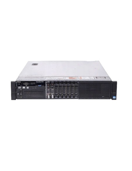 DELL R720 2xE5-2620 v2 32GB 4x300GB SAS H710 DRAC