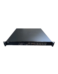 SONICWALL DELL NSA 4600 12x1GB 4xSFP 2x10GB SFP+