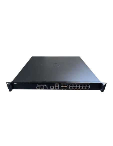 SONICWALL DELL NSA 4600 12x1GB 4xSFP 2x10GB SFP+
