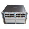 HP 5412zl 2xJ8702A 1xJ9537A J9534A 72x1GB PoE+