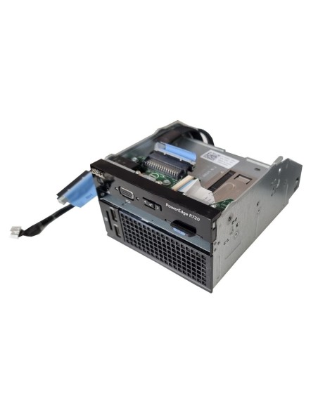 FRONT CONTROL PANEL I/O DELL R720 USB VGA 0X30KR
