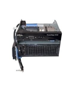 FRONT CONTROL PANEL I/O DELL R720 USB VGA 0X30KR 2