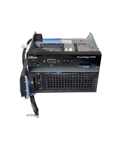 FRONT CONTROL PANEL I/O DELL R720 USB VGA 0X30KR