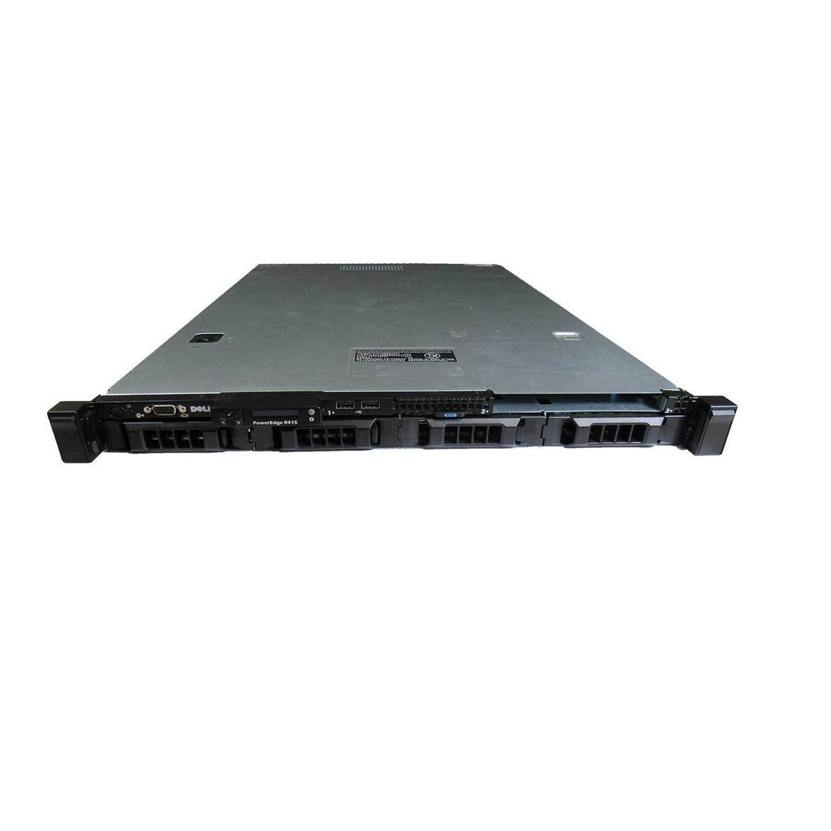 DELL R415 2x2.6GHZ SIX 16GB 2x500GB SATA PERC S100 DELL R415 2x2.6GHZ SIX 16GB 2x500GB SATA PERC S100