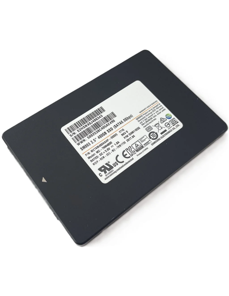 DYSK SAMSUNG SM863 480GB SSD SATA 6G 2,5 MLC MZ7KM480HAHP-0005 MZ-7KM4800