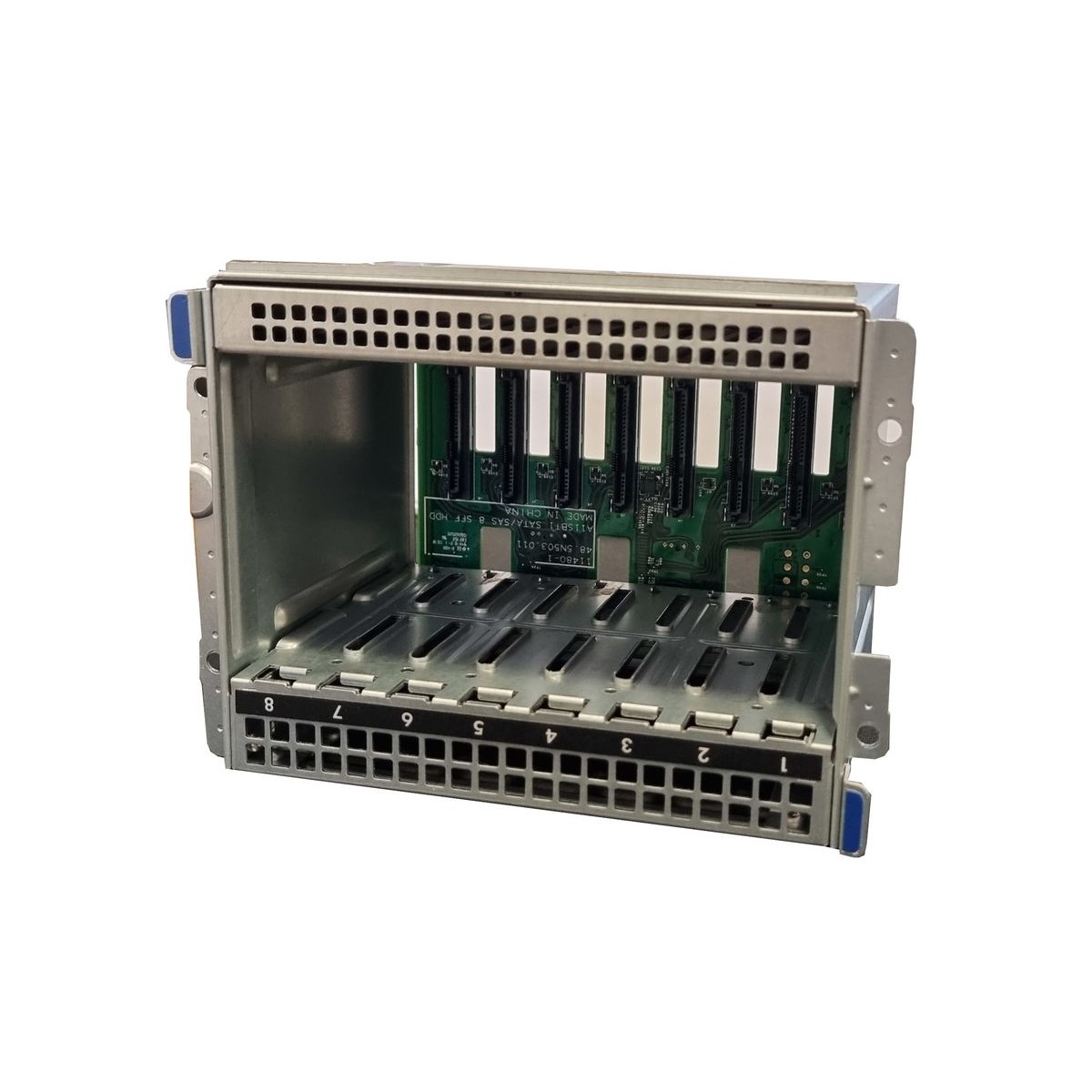 KLATKA BACKPLANE HP 8x2,5 ML G9 G10 674844-002