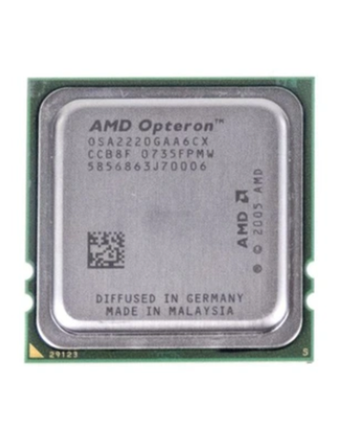 PROCESOR AMD OPTERON 2220 2.8GHz 2 CORE