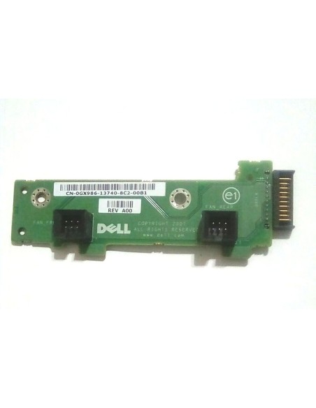 BACKPLANE BOARD DELL R910 16x2,5 HDD 0J565K