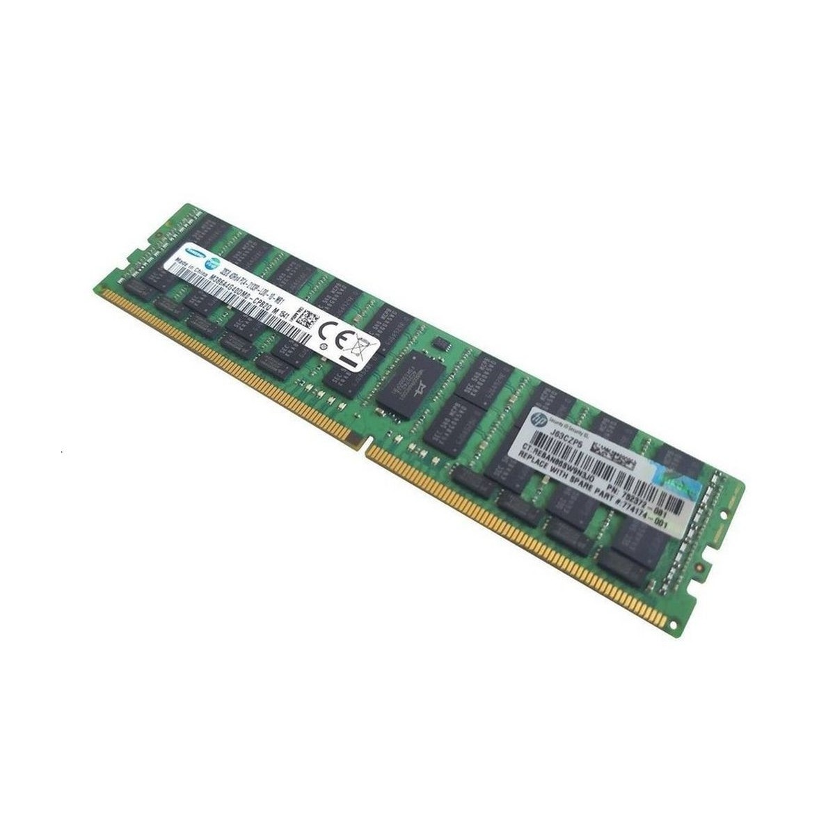 HP SAMSUNG 32GB 4DRx4 PC4-2133P ECC REG 752372-08 HP SAMSUNG 32GB 4DRx4 PC4-2133P ECC REG 752372-08