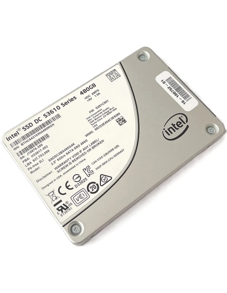 DYSK INTEL DC S3610 SERIES CISCO 480GB SSD SATA 6G 2,5 16-100752-01