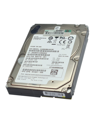HP 300GB SAS 10K 12G 2,5 869714-001
