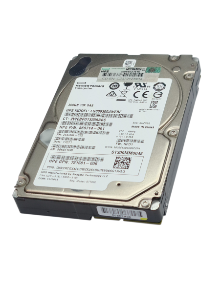 HP 300GB SAS 10K 12G 2,5 869714-001