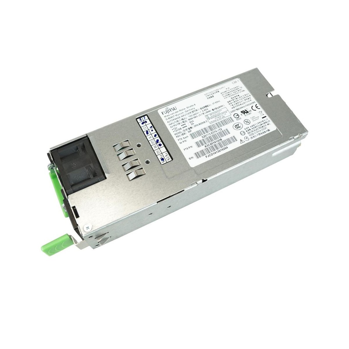 FUJITSU 800W RX200 RX300 TX300 S8 A3C40161428