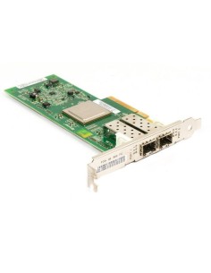 HP QLOGIC QLE2562 2x8GB 2xGBIC FC AJ764-63002