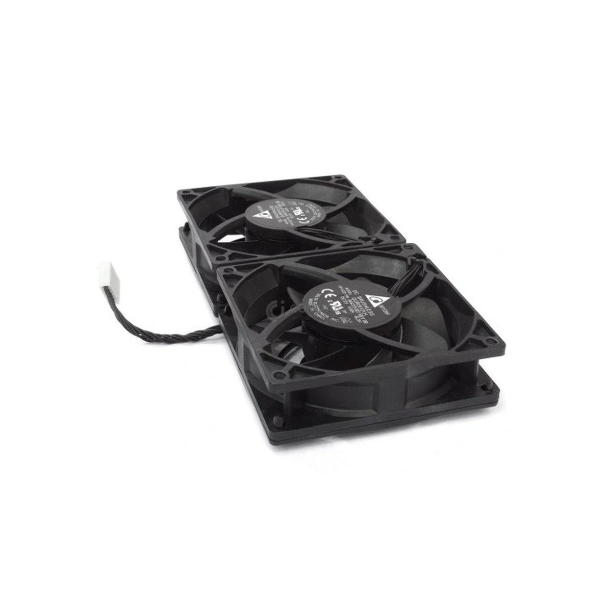 2xWENTYLATOR TYLNY DELTA HP Z640 92x92x30MM 6-PIN QUR0912VH 644315-001