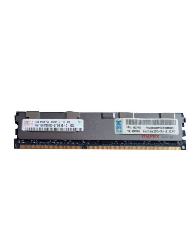 PAMIEC IBM 4GB 4Rx8 PC3 8500R ECC REG 43X5055