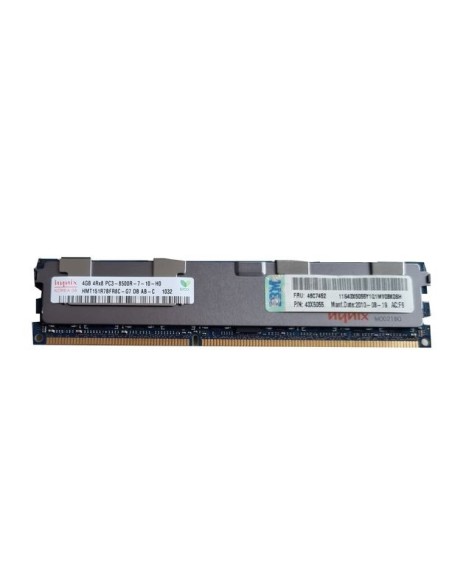PAMIEC IBM 4GB 4Rx8 PC3 8500R ECC REG 43X5055