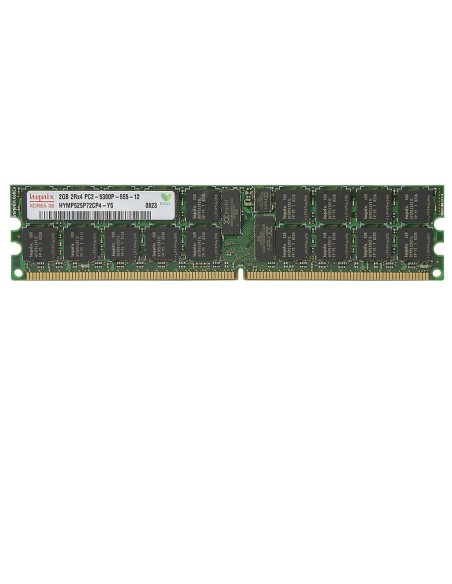 PAMIEC HYNIX 2GB 2Rx4 PC2-5300P HYMP525P72CP4-Y5