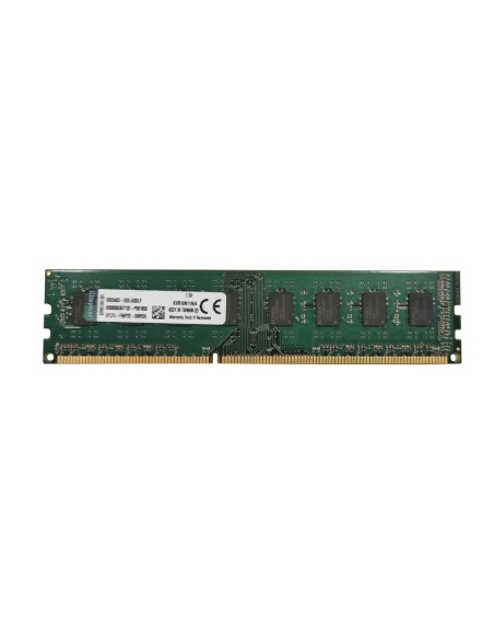 KINGSTON 4GB PC3-12800U 1600Mhz KVR16N11H/4