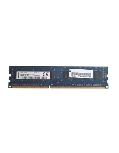 PAMIEC HP 4GB PC3-12800U NON-ECC UDIMM 655410-150