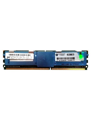 HP MICRON 8GB 2Rx4 PC2-5300F ECC REG 398709-071