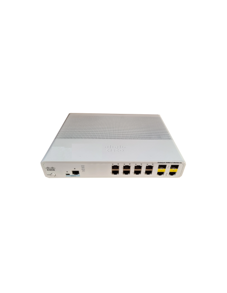 SWITCH CISCO WS-C2960CG-8TC-L 8x1GB 2xSFP