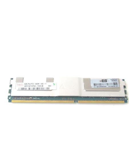 HP HYNIX 8GB PC2-5300F ECC REG 398709-071