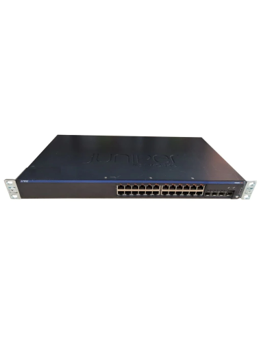 SWITCH JUNIPER EX2200-24T-4G 24x1GB 4xSFP USZY