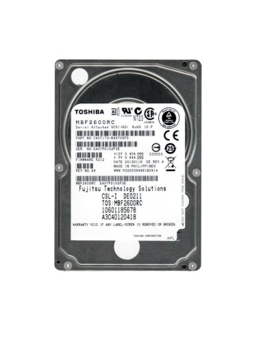 DYSK FUJITSU 600GB SAS 10K 6G 2,5 A3C40120418